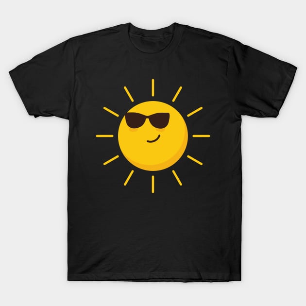 "Happy SunShine" T-Shirt by FoxyChroma